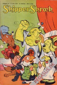 Skipper Skr&aelig;k (1938 - 63) 1960 20