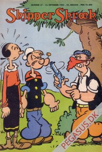 Skipper Skr&aelig;k (1938 - 63) 1960 37
