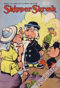 Skipper Skr&aelig;k (1938 - 63) 1960 4