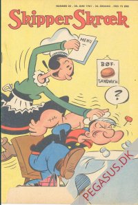 Skipper Skr&aelig;k (1938 - 63) 1961 25