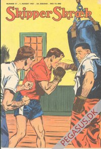 Skipper Skr&aelig;k (1938 - 63) 1961 31