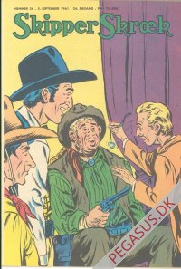 Skipper Skr&aelig;k (1938 - 63) 1961 36