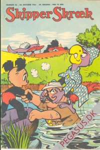 Skipper Skr&aelig;k (1938 - 63) 1961 43