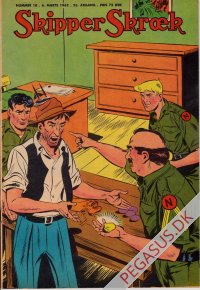 Skipper Skr&aelig;k (1938 - 63) 1962 10