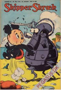 Skipper Skr&aelig;k (1938 - 63) 1962 22