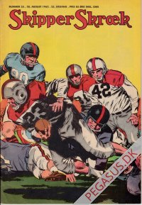 Skipper Skr&aelig;k (1938 - 63) 1962 35