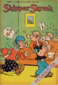 Skipper Skr&aelig;k (1938 - 63) 1962 7