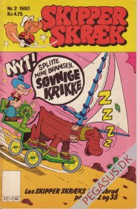 Skipper Skr&aelig;k (1980 - 81) 1980 2