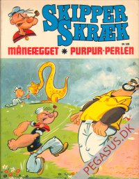 Skipper Skræk-album (1972 - 74): Måneægget. Purpurperlen