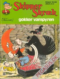 Skipper Skr&aelig;k-album (1976 - 79) 6: Skipper Skr&aelig;k gokker vampyren
