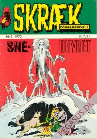 Skr&aelig;k-magasinet 1972 5