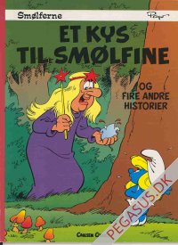 Sm&oslash;lferne 15: Et kys til Sm&oslash;lfine og fire andre historier