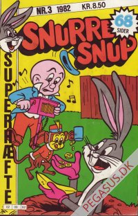 Snurre Snup superh&aelig;fte 1982 3