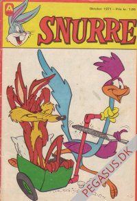 Snurre: Oktober 1971 (=AMH 3)