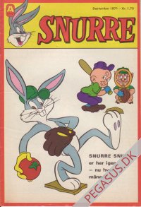 Snurre: September 1971 (=AMH 1)
