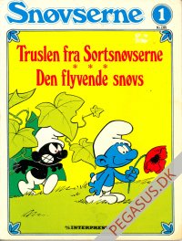 Snøvserne 1: Truslen fra sortsnøvserne. Den flyvske snøvs