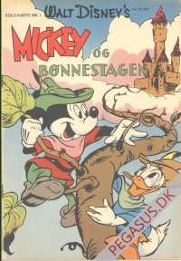 Soloh&aelig;fte 1: Mickey Mouse og b&oslash;nnestagen
