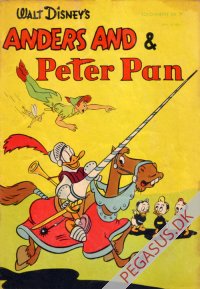Solohæfte 7: Anders And og Peter Pan