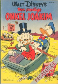 Soloh&aelig;fte 8: Den snedige Onkel Joakim