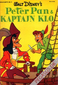 Soloh&aelig;fte 9: Peter Pan & Kaptajn Klo