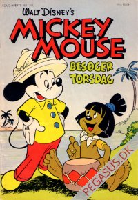 Soloh&aelig;fte 20: Mickey Mouse bes&oslash;ger Torsdag
