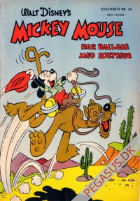 Solohæfte 24: Mickey Mouse har ballade med Sorteper
