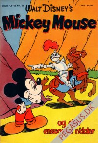 Soloh&aelig;fte 28: Mickey Mouse og den ensomme ridder