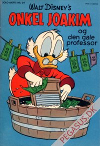 Solohæfte 29: Onkel Joakim og den gale professor