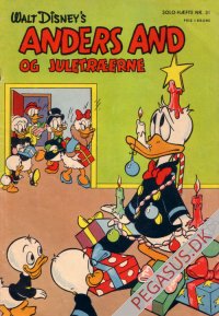 Solohæfte 31: Anders And og juletræerne