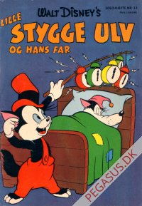 Soloh&aelig;fte 33: Lille Stygge Ulv og hans far
