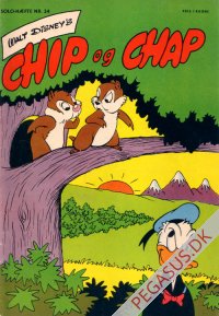 Solohæfte 34: Chip og Chap