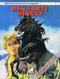 Sorte hingst, Den 1: Den sorte hingst