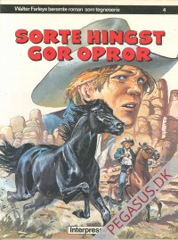 Sorte hingst, Den 4: Sorte hingst gør oprør