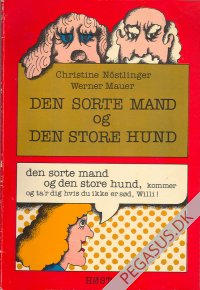 Sorte Mand Tegneserieparadiset Pegasus | Sorte mand og den store hund, Den