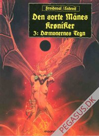 Den sorte m&aring;nes kr&oslash;niker 3: D&aelig;monernes tegn