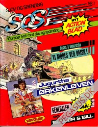 SOS. Sjov og sp&aelig;nding 1: Bastos & Gopozutsko/ Jugurtha