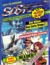 SOS. Sjov og sp&aelig;nding 2: Bob Wilson/Buck Danny
