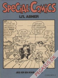Special-Comics 1: Li'l Abner. Jeg er en kn&aelig;mand
