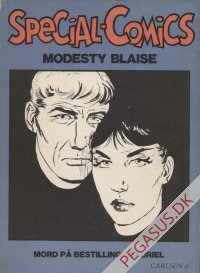 Special-Comics 2: Modesty Blaise. Mord p&aring; bestilling. Gabriel