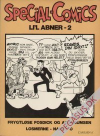Special-Comics 4: Li'l Abner. Frygtl&oslash;se Fosdick og atombumsen. Losmerne. Nancy O