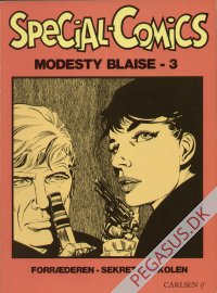 Special-Comics 7: Modesty Blaise. Forr&aelig;deren. Sekret&aelig;rskolen