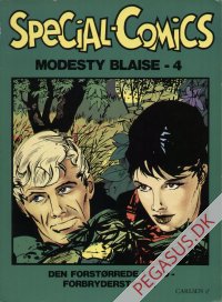Special-Comics 10: Modesty Blaise. Den forstørrede mand. Forbryderstaten