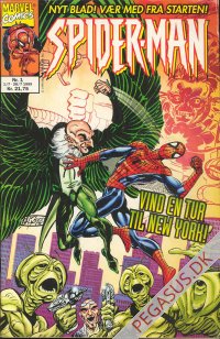 Spider-Man 1: abonnentforside