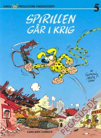 Spirillen 5: Spirillen går i krig