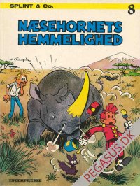 Splint & Co. (1974) 8: N&aelig;sehornets hemmelighed