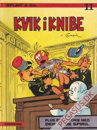 Splint & Co. (1974) 11: Kvik i knibe