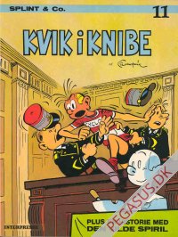 Splint & Co. (1974) 11: Kvik i knibe