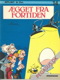 Splint & Co. (1974) 14: Ægget fra fortiden