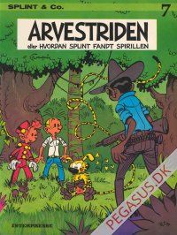 Splint & Co. (1974) 7: Arvestriden