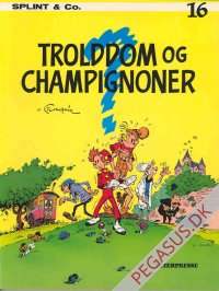 Splint & Co. (1974) 16: Trolddom og champignoner